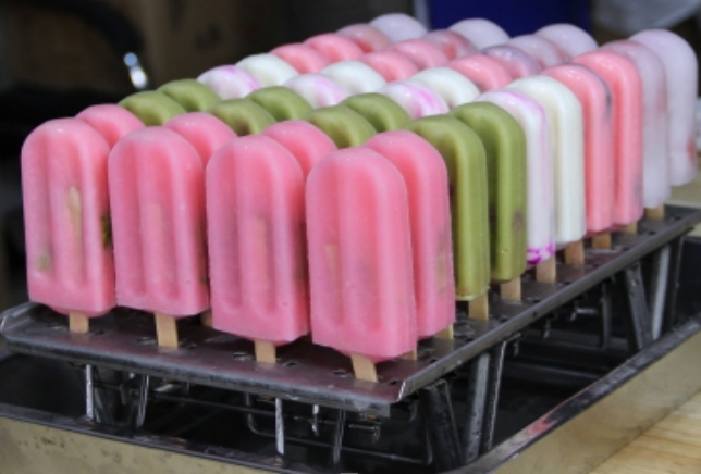 Commercial Ice Maker Stick Making Machine Popsicles Making Machine Fruit Popsicle Machine Ice Lolly Machine