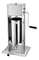 Heavy-Duty Manual Sausage Stuffer with Multiple Nozzle Sizes