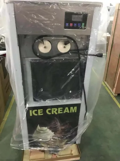 Professional Ice Cream Maker Manufacturer Soft Serve Ice Cream Machine