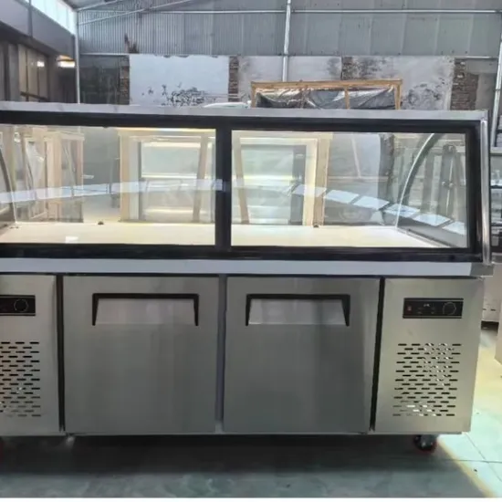 Versatile Supermarket Display Freezer for Cooked Meat Products