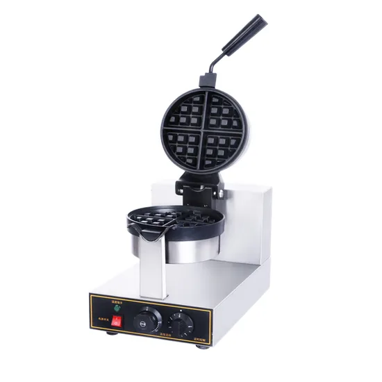 Electric Rotating Waffle Stick Maker for Delicious Treats Sandwich Maker Waffle Maker Electric Commercial Belgian Double Model for Ice Cream Con