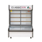 Double-Temperature Energy-Saving Cabinet for Supermarket Vegetables Display Fridge