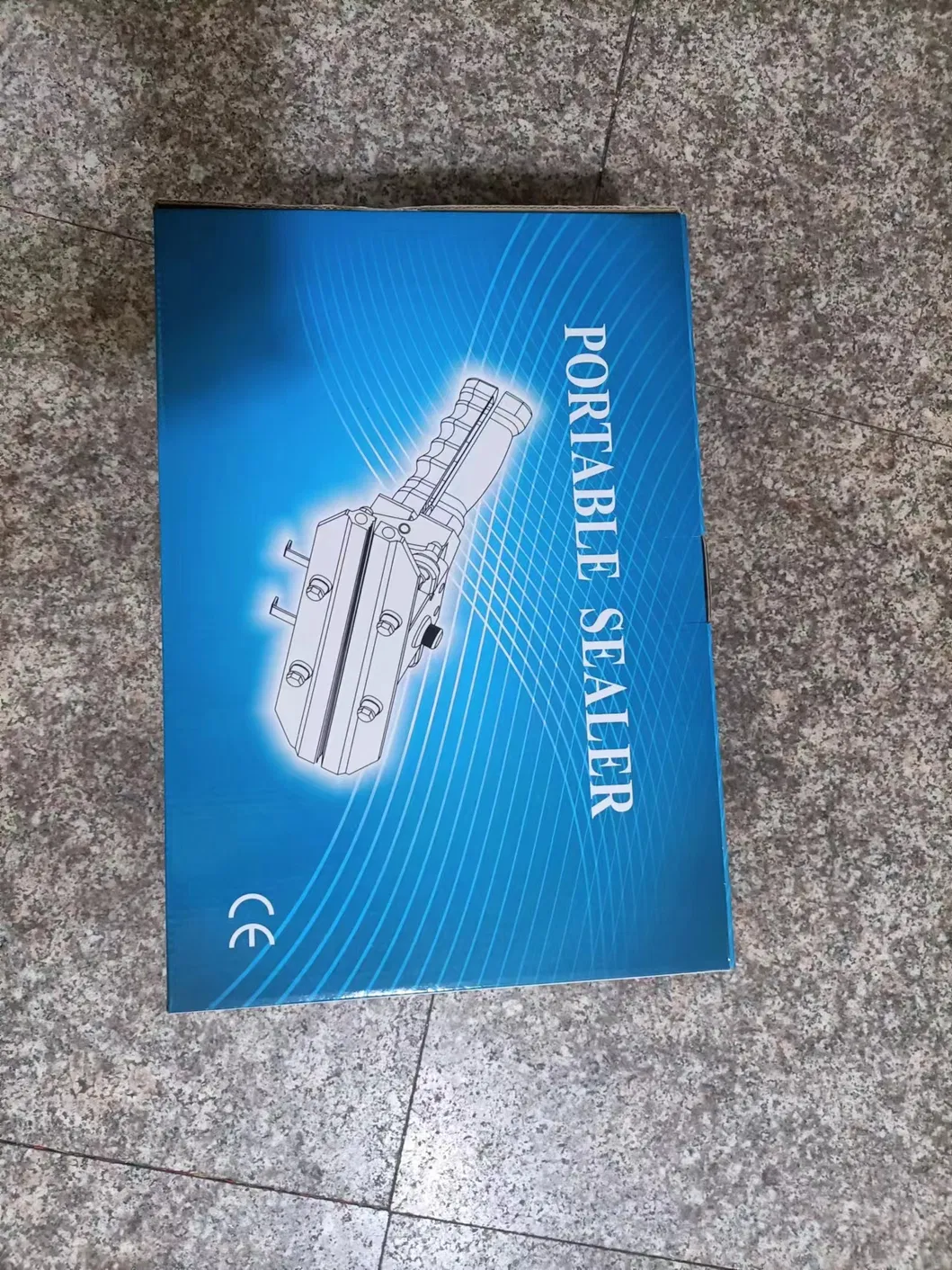 Lightweight Handheld Plastic Bag Sealer for Easy Wrapping