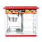Popcorn Machine Commercial Fully Automatic Free Pot Night Market Stall with Warmer