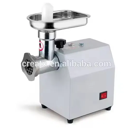 Homework Meat Grinder Electric Machine with Woking Table