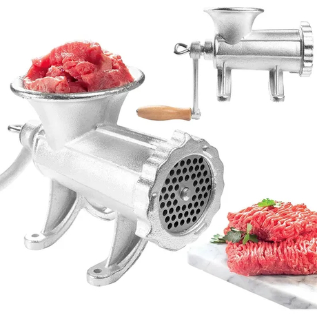 Premium Manual Meat Grinder for Home Use and Easy Grinding