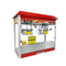 China Automatic Commercial Industrial Popcorn Making Machine Double Popcorn Maker
