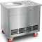 Premium Single Round Ice Cream Rolls Maker for Businesses