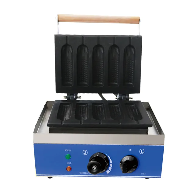 6-Grid Donut Machine Commercial Snack Machine Suitable for Small Businesses Creative Factory Price Automatic Snack Machine