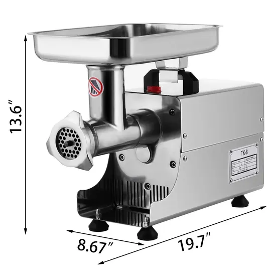 Durable Meat Grinder for Frozen Meat