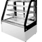 Stylish Glass Door Refrigerator for Pastry and Dessert Display