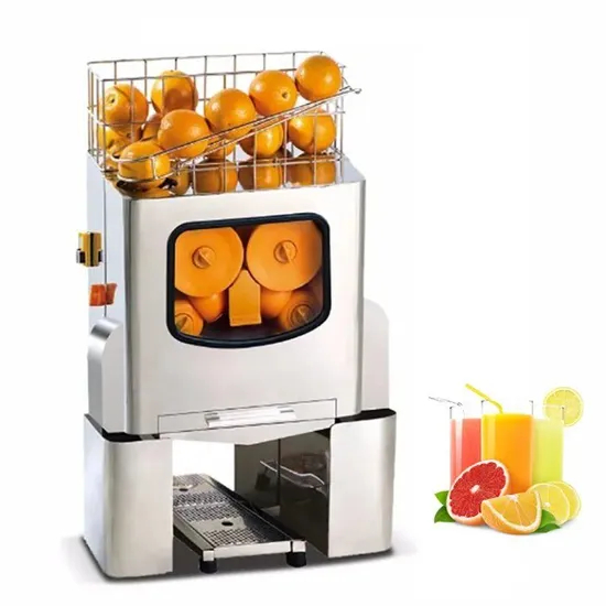 Commercial Automatic Process Orange Lemon Citrus Juicer