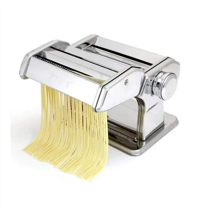 Stainless Steel Hand Pasta Maker with 3 Kinds Blade for Home
