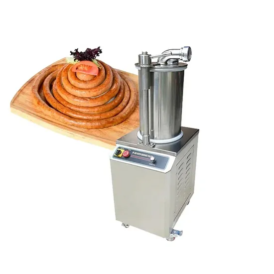 Commercial 35L Hydraulic Sausage Making Machine Sausage Stuffer