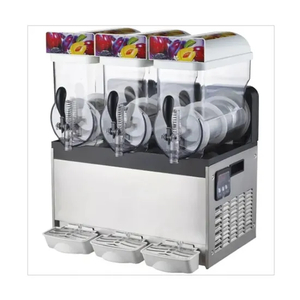 15L Commercial Triple Tank Slush Machine for Refreshing Beverages