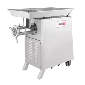 High Capacity Electric Meat Grinder for Commercial Kitchen Use