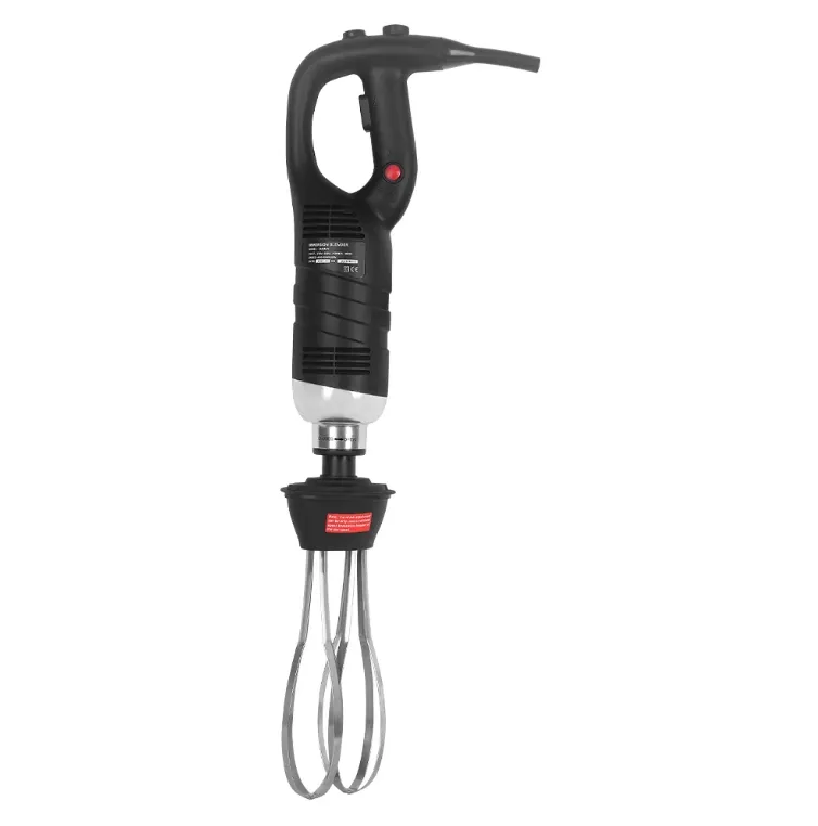 Versatile Immersion Blender with Whisk for Professional Kitchens