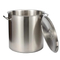 12L Custom 6L~225L Multi Sizes Stainless Steel Stock Pot High Pot Cookware Large Cooking Pot for Home Restaurant Soup Barrel