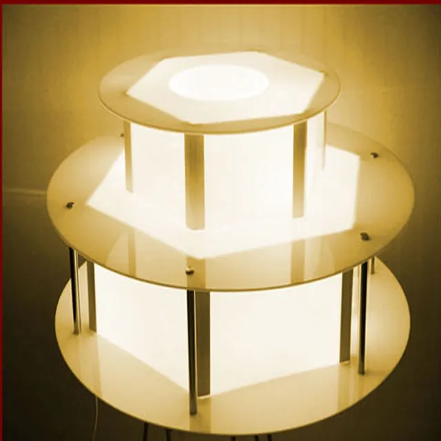 CT-01BS LED Multi Color Commercial Chocolate Fountain Base
