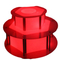 CT-01BS LED Multi Color Commercial Chocolate Fountain Base