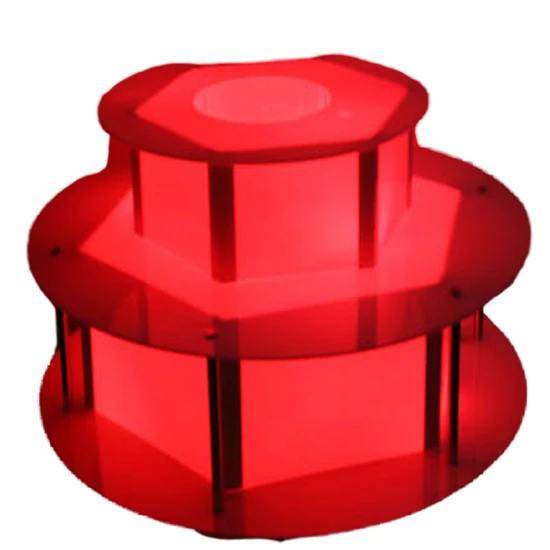CT-01BS LED Multi Color Commercial Chocolate Fountain Base
