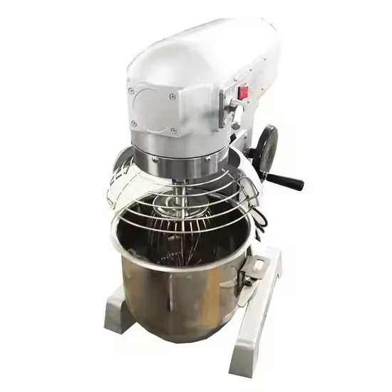 Industrial Vertical Electric Food Planetary Mixer with 3 Kinds Beater
