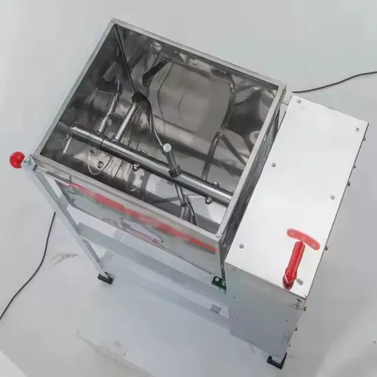 Commercial Grade 3HP Horizontal Mixer for Pasta Dough