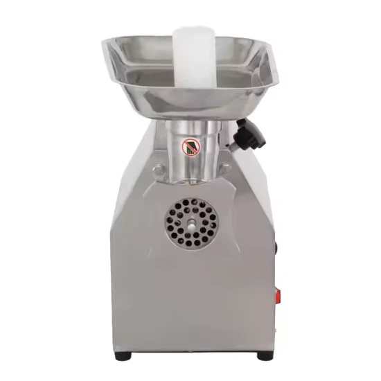 Professional Electric Meat Grinder with Reversible Switch for Restaurants