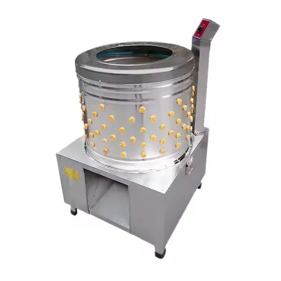 High-Efficiency CT-Pl55 Poultry Plucker Machine for Fast Processing
