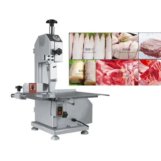 CT-BS500 Stainless Steel Electric Meat Bone Saw Machine for Commercial