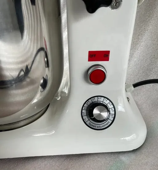 Commercial 5L Electric Dough Mixer Egg Mixer Milk Foam Machine