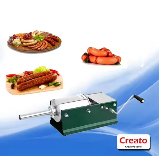 Commercial Stainless Steel Vertical Sausage Stuffer