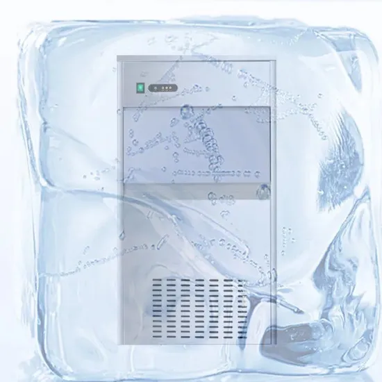 High-Performance Commercial Ice Cube Machine with Daily Output