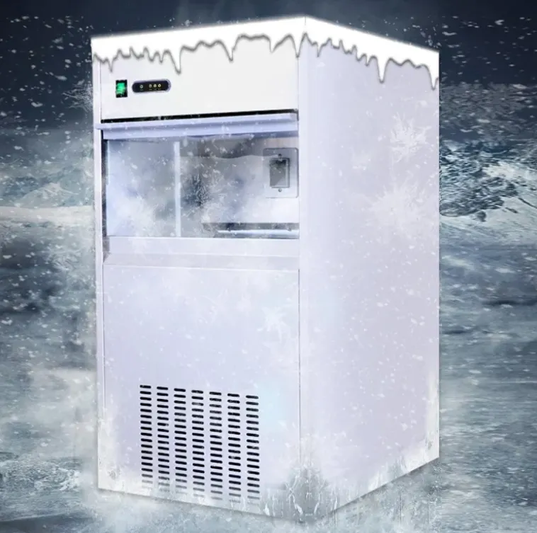 High-Performance Commercial Ice Cube Machine with Daily Output