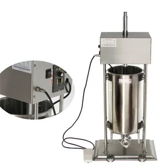 10L Heavy-Duty Churros Fling Machine for Perfect Filling