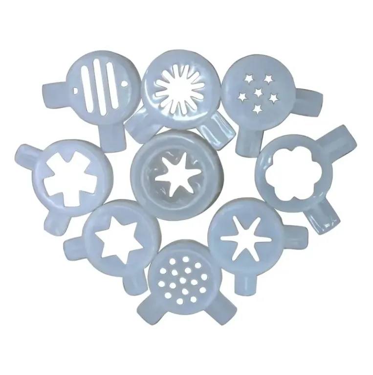 6 Types of Ice Cream Machine Accessories Outlet Nozzles