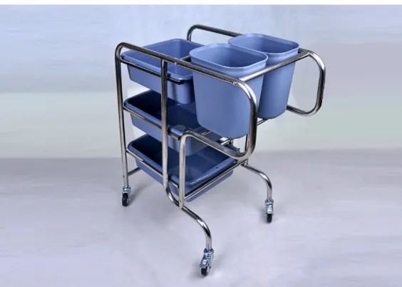Commercial Restaurant Stainless Steel Collecting Cart