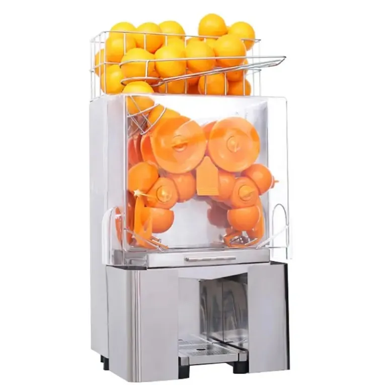 High-Efficiency Commercial Electric Orange Juicer - CT-Oj2000c Model