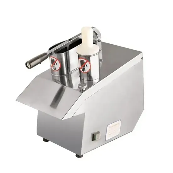 High-Efficiency Stainless Steel Fruit and Vegetable Cutting Machine for Commercial Use