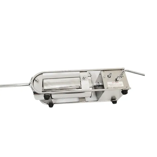2L Heavy Duty Stainless Steel Sausage Stuffer Maker for Home Use
