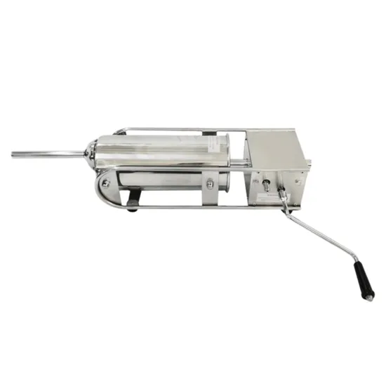 2L Heavy Duty Stainless Steel Sausage Stuffer Maker for Home Use