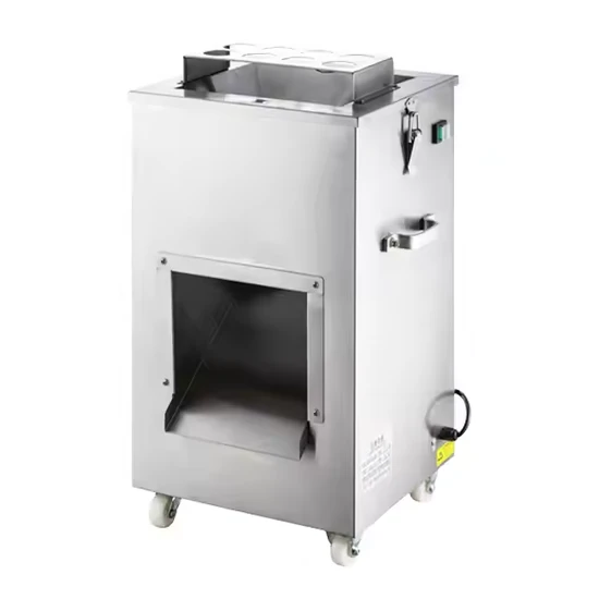 Electric Professional Fresh Chicken Meat Slicer for Commercial Use