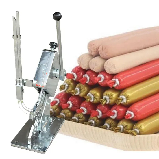High-Quality U Shape Sausage Knotting Machine for Fast Production