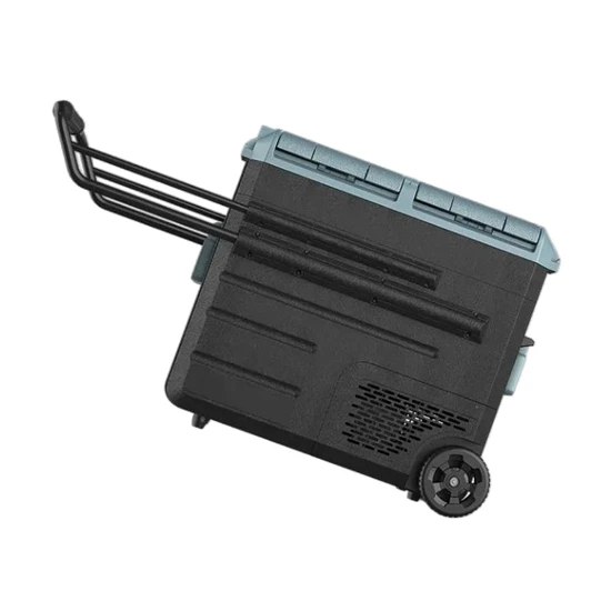 Waycool Weg65 58L Camping Car Fridge Best Portable Car Fridge 12V 24V Car Electric Cooler Compressor with OEM and ODM