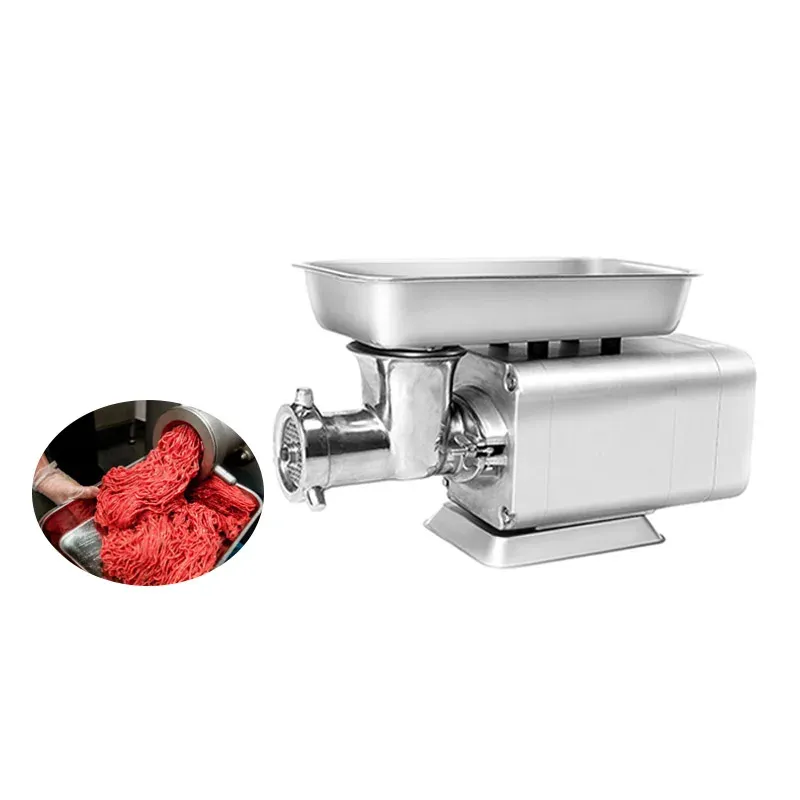 High Quality Commercial Meat Mixer Grinder with 200kg/H Production Capacity