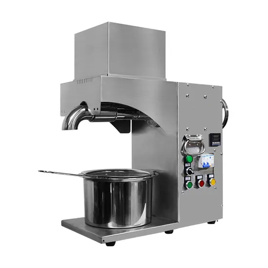 Commercial Stainless Steel Peanut Oil Presser
