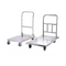 Heavy-Duty Stainless Steel Kitchen Hand Cart for Easy Transport Platform Hand Cart