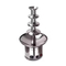 4 Tiers Commercial Chocolate Fountain for Restaurant