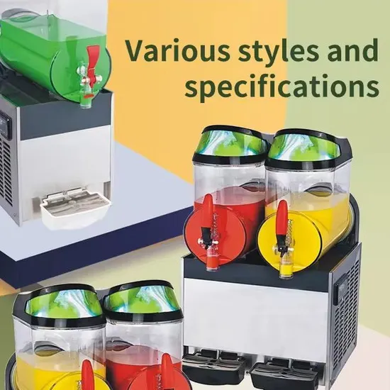 Commercial Slushie and Smoothie Maker Machine for Sale