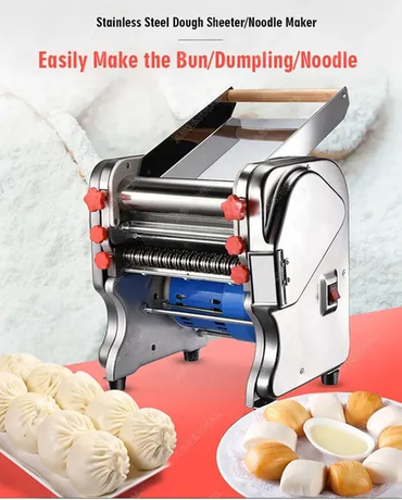 220mm Roller Stainless Steel Electric Noodle Making Machine